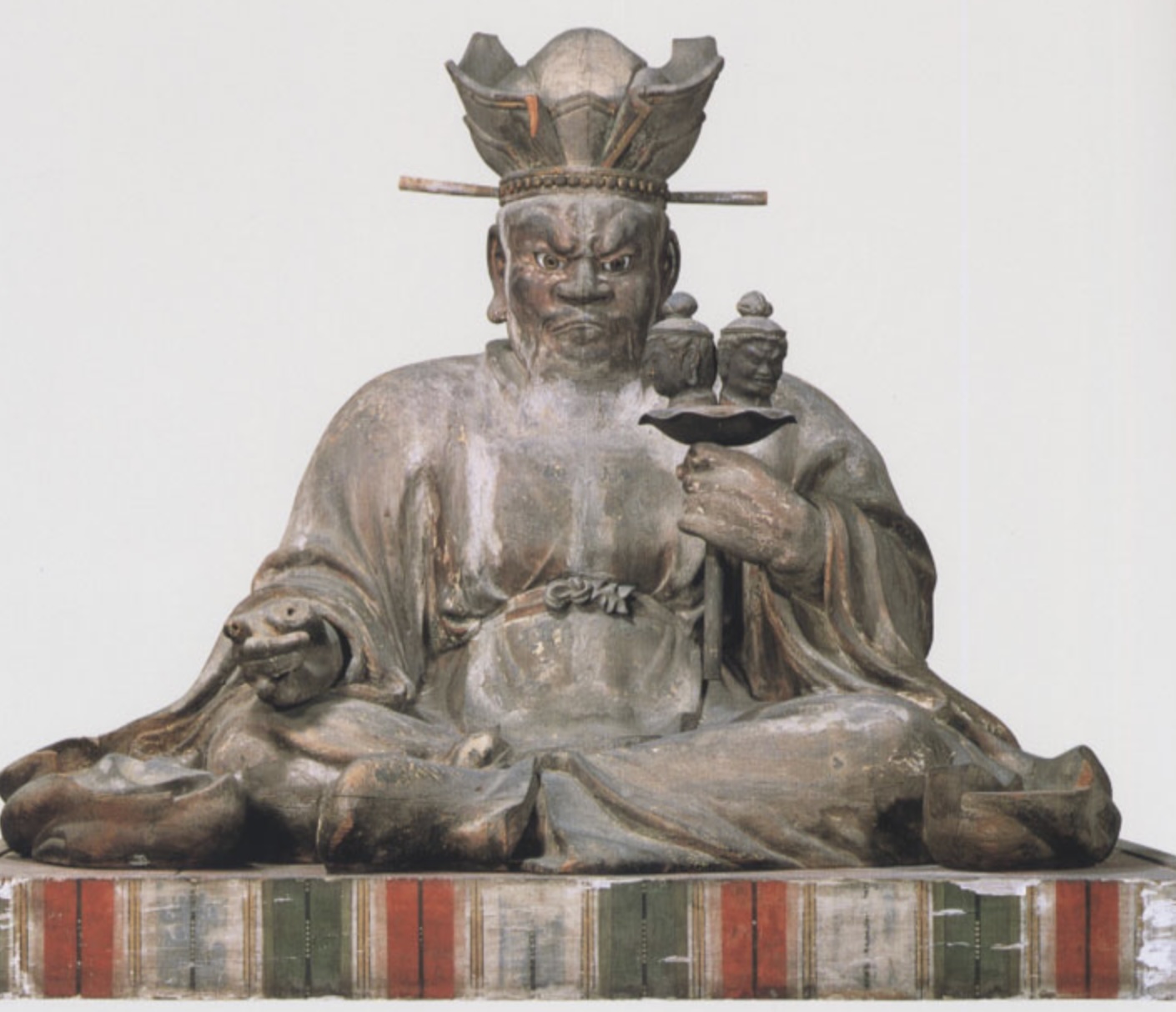 木造泰山府君蔵