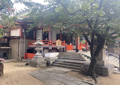 阿倍王子神社様