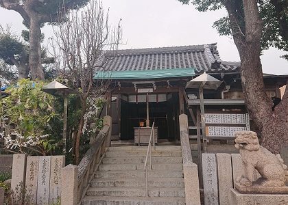 月洲神社様