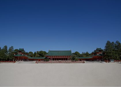 平安神宮様